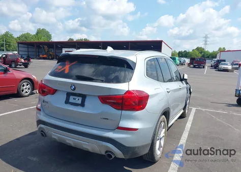 2019 BMW X3 Sdrive30I из США, поврежденный, VIN 5UXTR7C59KLF26634